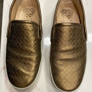 Vince camuto slip on sneakers- size 6.5.